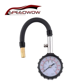 SPEEDWOW 100 PSI Long Tube Air Pressure Gauge Tester Air Inflator Tire Pressure Auto Car Truck Motorcycle
SPEEDWOW 100 PSI Long Tube Air Pressure Gauge Tester Air Inflator Tire Pressure Auto Car Truck Motorcycle