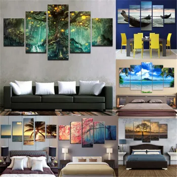 5pcs Unframed Modern Art Oil Painting Print Canvas Picture Home Wall Room Decoration Painting
5pcs Unframed Modern Art Oil Painting Print Canvas Picture Home Wall Room Decoration Painting