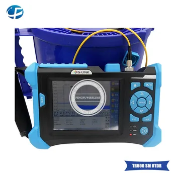 Original Fiber Optic FTTX OTDR TR600 Tester SM FTTH 1310/1550nm 32/30dB OTDR with 3KM VFL Visual Fault Location Function
Original Fiber Optic FTTX OTDR TR600 Tester SM FTTH 1310/1550nm 32/30dB OTDR with 3KM VFL Visual Fault Location Function