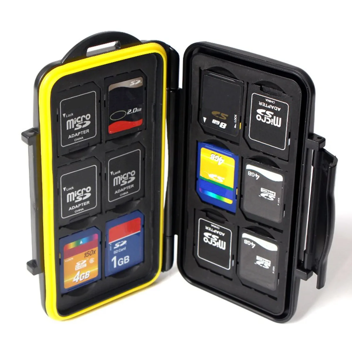 12SD+12TF Waterproof Memory Card Storage Box Holder Memory Card Carrying Pouch Case All In One Anti-Shock Camera Memory Card Bag
12SD+12TF Waterproof Memory Card Storage Box Holder Memory Card Carrying Pouch Case All In One Anti-Shock Camera Memory Card Bag