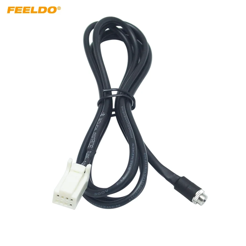 USB-кабель FEELDO для подключения внешней аудиосистемы MP3 с разъемом 3,5 мм к 8-контактному адаптеру для Nissan INFINITI/Sylphy/Tiida/Qashqai
USB-кабель FEELDO для подключения внешней аудиосистемы MP3 с разъемом 3,5 мм к 8-контактному адаптеру для Nissan INFINITI/Sylphy/Tiida/Qashqai
