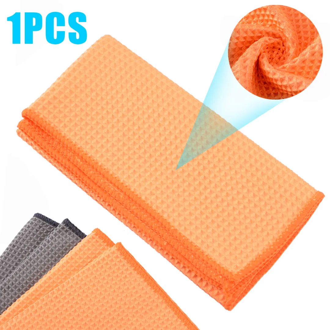 40x40cm Microfiber Waffle Towel Pattern Table Napkins Home Kitchen Car Cleaning Wash Dry Polishing Detail Cloth
40x40cm Microfiber Waffle Towel Pattern Table Napkins Home Kitchen Car Cleaning Wash Dry Polishing Detail Cloth