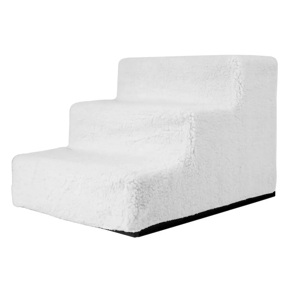 Removable Pet Stairs Soft Plush Cover Loading-bearing Jumping Climbing Rack Folding Ramp Ladder Training for Small Dogs Cats Dog
Removable Pet Stairs Soft Plush Cover Loading-bearing Jumping Climbing Rack Folding Ramp Ladder Training for Small Dogs Cats Dog