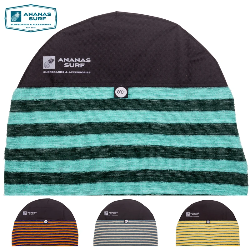 Ananas Surf surfboard sock 8 ft. surfing longboard round nose soft cover bag protective 8'0" 240 cm stretch terry knit fabric
Ananas Surf surfboard sock 8 ft. surfing longboard round nose soft cover bag protective 8'0" 240 cm stretch terry knit fabric