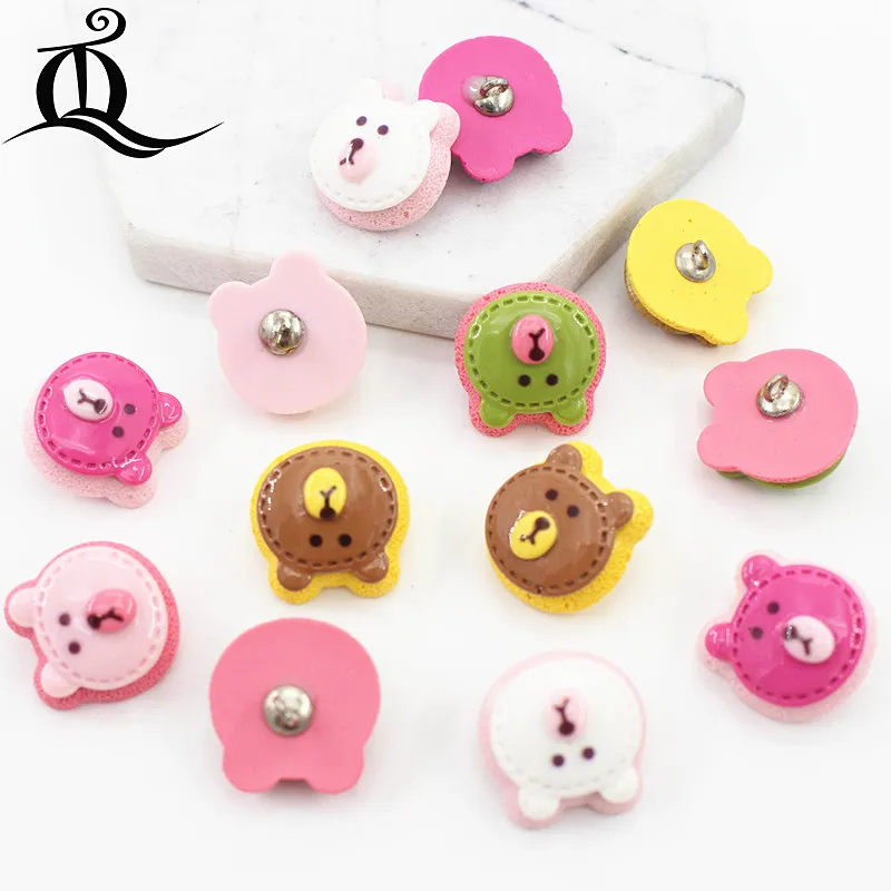 TQ 12pcs 19*19mm Cartoon bear Resins Hair DIY Craft Planar Accessories Decoration Gifts resin buttons for kid cloth swing
TQ 12pcs 19*19mm Cartoon bear Resins Hair DIY Craft Planar Accessories Decoration Gifts resin buttons for kid cloth swing