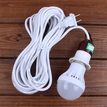 CLAITE AC220V E27 5W Pure White Emergency LED Light Bulb with 5M Cable Line US Plug for Outdoor Camping Suitable for Camping
CLAITE AC220V E27 5W Pure White Emergency LED Light Bulb with 5M Cable Line US Plug for Outdoor Camping Suitable for Camping