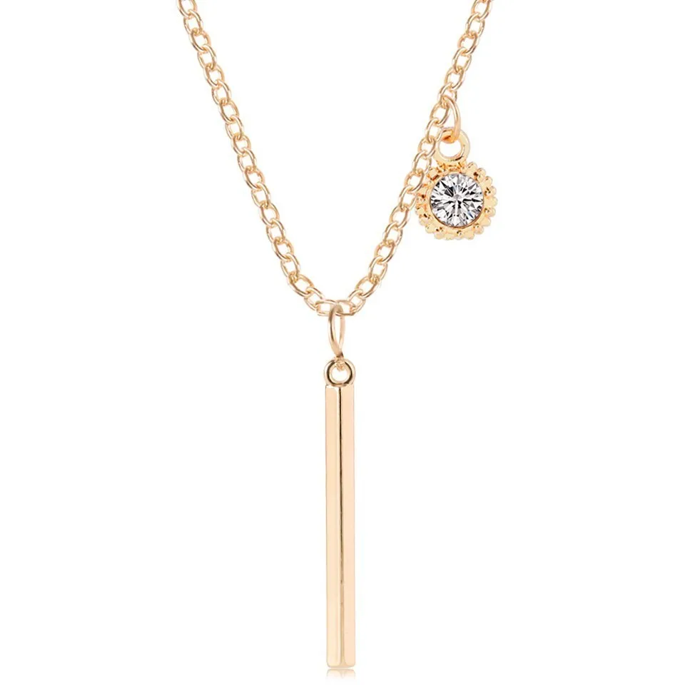 Classic Minimalist Design Pendant Necklaces For Women Trendy Fashion Necklaces Great Engagement Decoration Necklaces Jewelry
Classic Minimalist Design Pendant Necklaces For Women Trendy Fashion Necklaces Great Engagement Decoration Necklaces Jewelry