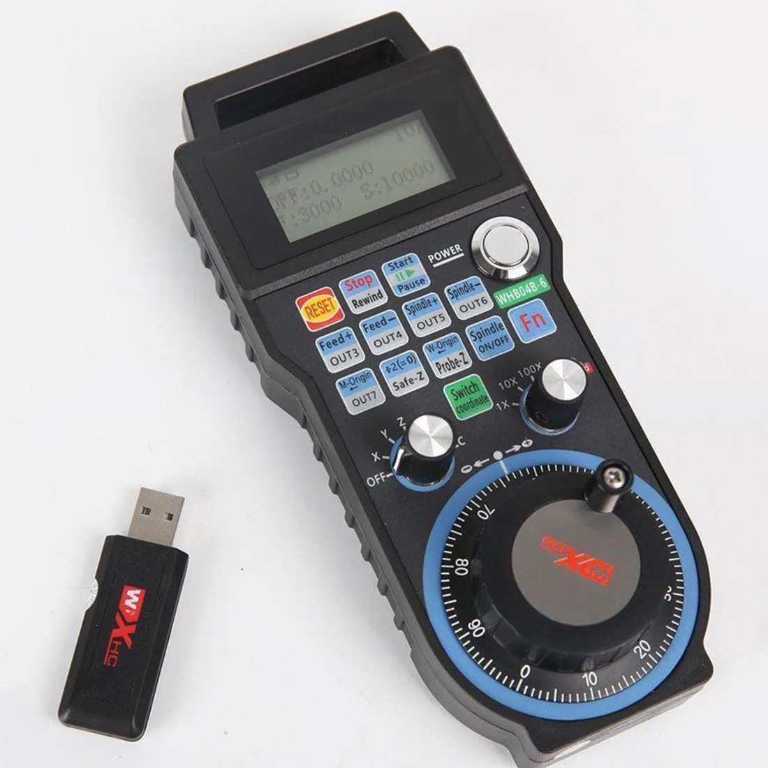 USB Handwheel Engraving Machine Control Card Handle Wireless Electronic Hand Wheel Remote Control Engraving Machine Accessories
USB Handwheel Engraving Machine Control Card Handle Wireless Electronic Hand Wheel Remote Control Engraving Machine Accessories