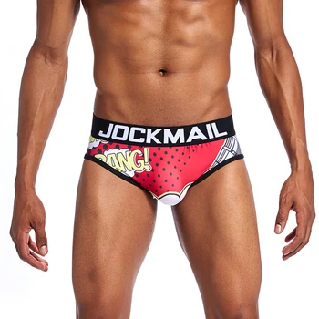 AIIOU Men Briefs Underwear Sexy Cool Printed Briefs Nylon High Quality Underpants Mens Underwear Shorts Cueca Gay Male Panties
AIIOU Men Briefs Underwear Sexy Cool Printed Briefs Nylon High Quality Underpants Mens Underwear Shorts Cueca Gay Male Panties