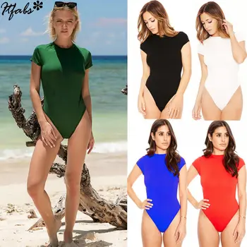 Women Summer Sexy Skinny Short Sleeve O-Neck Bodycon Bodysuit Ladies Casual Solid Slim Romper Leotard Tops
Women Summer Sexy Skinny Short Sleeve O-Neck Bodycon Bodysuit Ladies Casual Solid Slim Romper Leotard Tops