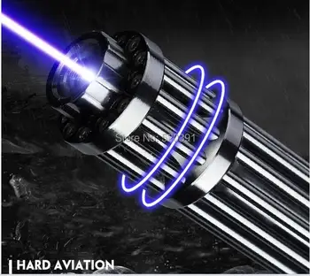Super Powerful! Military Blue Laser Pointer 100000m 100w 450nm Flashlight Light Burning Match/black & Burn Cigarettes Hunting
Super Powerful! Military Blue Laser Pointer 100000m 100w 450nm Flashlight Light Burning Match/black & Burn Cigarettes Hunting
