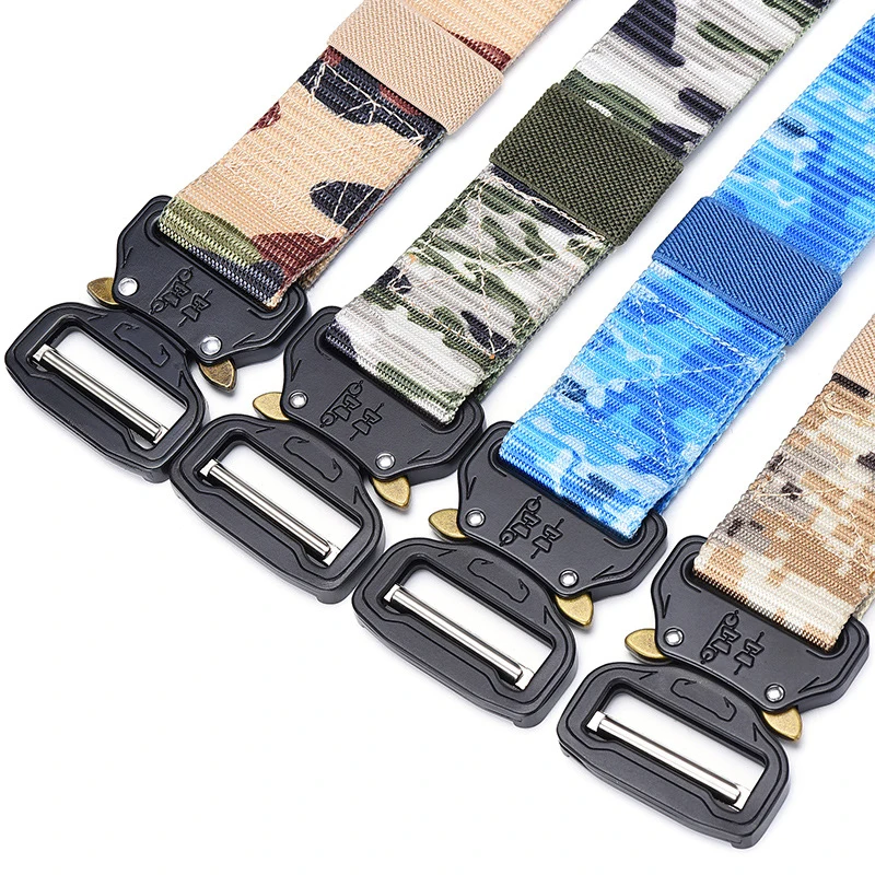 Naja Tactical Belts Nylon Military Waist Belt With Metal Buckle Adjustable Heavy Duty Training Waist Belt Hunting Accessories
Naja Tactical Belts Nylon Military Waist Belt With Metal Buckle Adjustable Heavy Duty Training Waist Belt Hunting Accessories