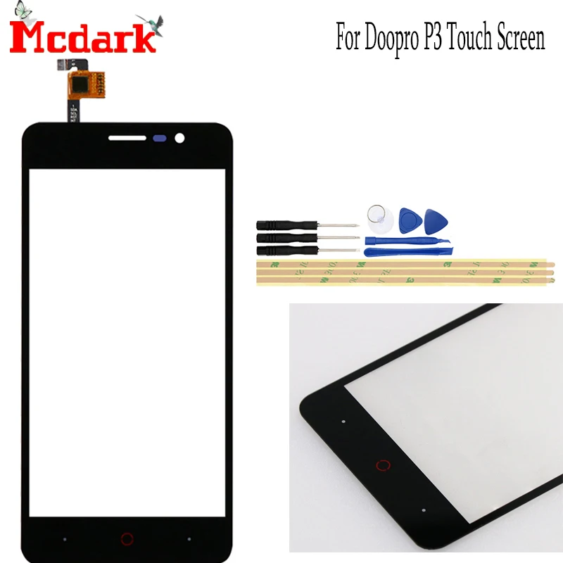Mcdark 5 0 дюймов для Doopro P3 сенсорный экран стандартная деталь аксессуары +