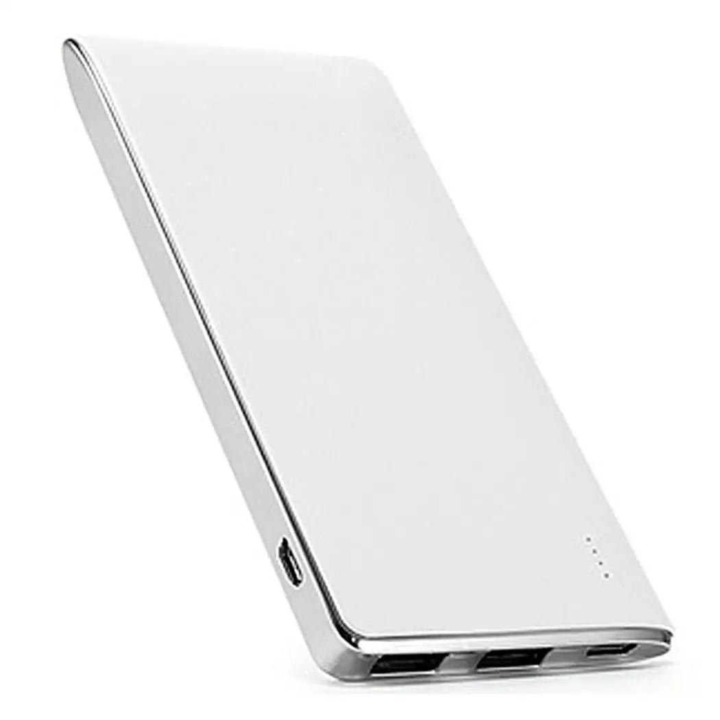Portable 5000mAh Power Bank External Battery Charger Plastic with 5V/2.4A 5V/1A Dual 5V/2A USB Ports
Portable 5000mAh Power Bank External Battery Charger Plastic with 5V/2.4A 5V/1A Dual 5V/2A USB Ports