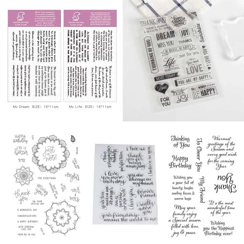 1 Pcs DIY Scrapbooking Handbook Stationery Toys English Alphabet Series Silicone Seal Rubber Stamp Clear Stamp Sheets
1 Pcs DIY Scrapbooking Handbook Stationery Toys English Alphabet Series Silicone Seal Rubber Stamp Clear Stamp Sheets