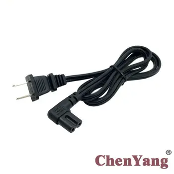 10pcs/lot 90 Degree Right Angled IEC 320 C7 to USA 2pin Male Power Supply Cord cable 1m
10pcs/lot 90 Degree Right Angled IEC 320 C7 to USA 2pin Male Power Supply Cord cable 1m