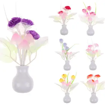 Romantic Colorful Flower Sensor LED Mushroom Night Light Wall Lamp Home Room Decoration NG4S Wedding Party Supply Gifts Decor
Romantic Colorful Flower Sensor LED Mushroom Night Light Wall Lamp Home Room Decoration NG4S Wedding Party Supply Gifts Decor