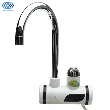 Kitchen 3000W Electric Water Heater Instant Tankless Heating Faucet Digital Display Bathroom Tap Leakage Protection 220V
Kitchen 3000W Electric Water Heater Instant Tankless Heating Faucet Digital Display Bathroom Tap Leakage Protection 220V