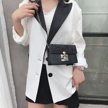 Solid Color Design Shoulder Handbags High Quality Leather Women Chain Crossbody Messenger Bags Money Phone Purse 2019 New
Solid Color Design Shoulder Handbags High Quality Leather Women Chain Crossbody Messenger Bags Money Phone Purse 2019 New