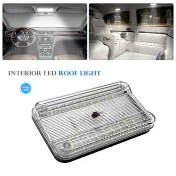 DC 12V White 36 LED Light Interior Roof Light Caravan Van Sprinter For Transit Roof Dome
DC 12V White 36 LED Light Interior Roof Light Caravan Van Sprinter For Transit Roof Dome