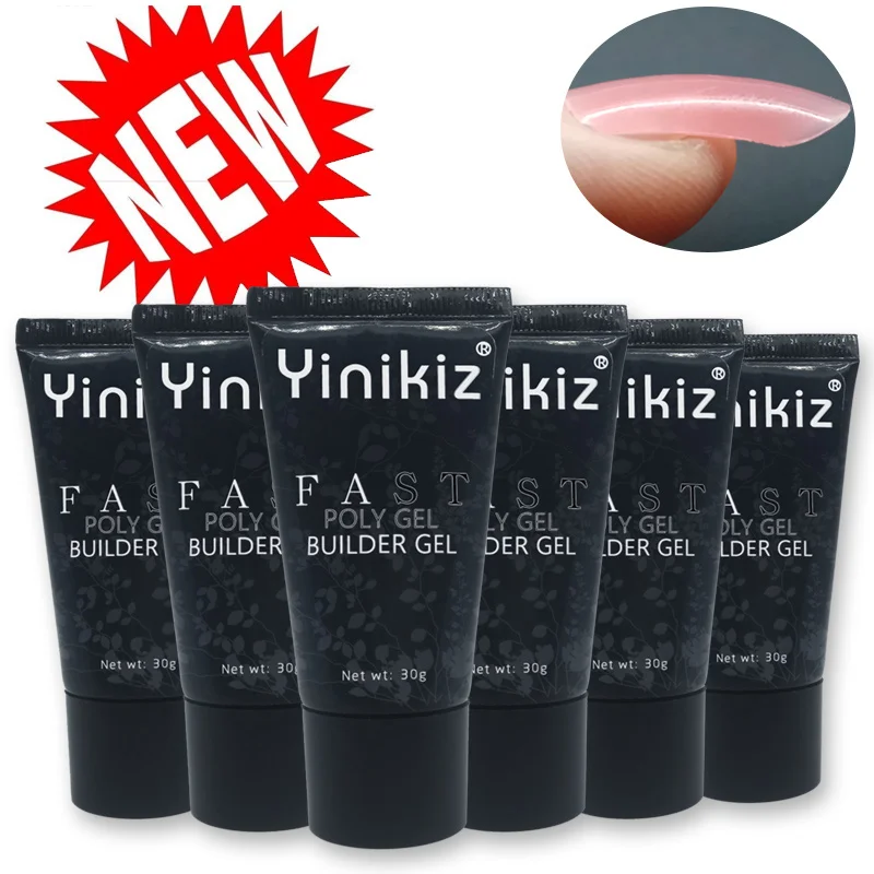 Yinikiz 30g Poly Gel Uv Fast Builder Gel Extension Nails Jelly Glue Acrylic Polygel 6 Colors Nail Gel Polish Varnish
Yinikiz 30g Poly Gel Uv Fast Builder Gel Extension Nails Jelly Glue Acrylic Polygel 6 Colors Nail Gel Polish Varnish