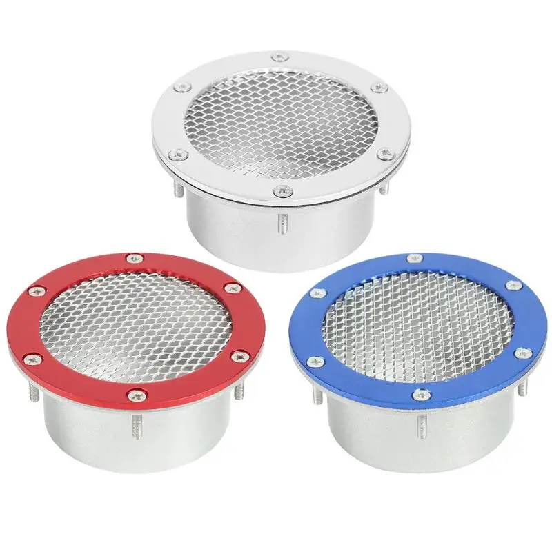 Metal Air Duct Grille Racing Front Bumper Vent Inlet for Cold Air Intake Universal Car Racing Grille Bumper Vent Inlet Air Duct
Metal Air Duct Grille Racing Front Bumper Vent Inlet for Cold Air Intake Universal Car Racing Grille Bumper Vent Inlet Air Duct