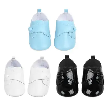 Baby Infant PU Leather Soft Soled Prewalkers Pure Color Toddlers Princess Button First Walkers Shoes Sneakers
Baby Infant PU Leather Soft Soled Prewalkers Pure Color Toddlers Princess Button First Walkers Shoes Sneakers
