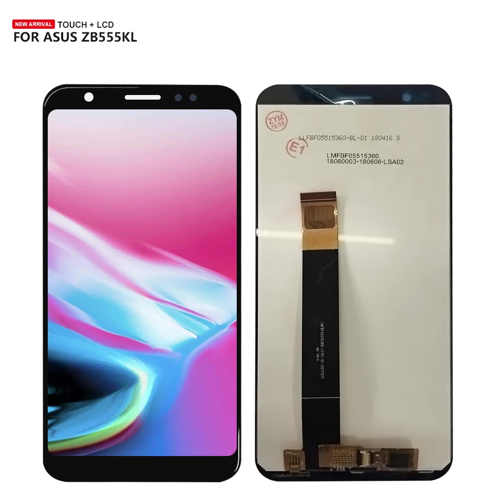 For Asus Zenfone Max M1 ZB555KL LCD Display with Touch Screen Digitizer Assembly+ Tools
For Asus Zenfone Max M1 ZB555KL LCD Display with Touch Screen Digitizer Assembly+ Tools
