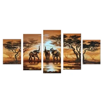 New-Diy 5Pcs/Set Full Diamond Embroidery Elephant Animals 3D Diamond Painting Cross Stitch Square Drill Multi-Pictures
New-Diy 5Pcs/Set Full Diamond Embroidery Elephant Animals 3D Diamond Painting Cross Stitch Square Drill Multi-Pictures