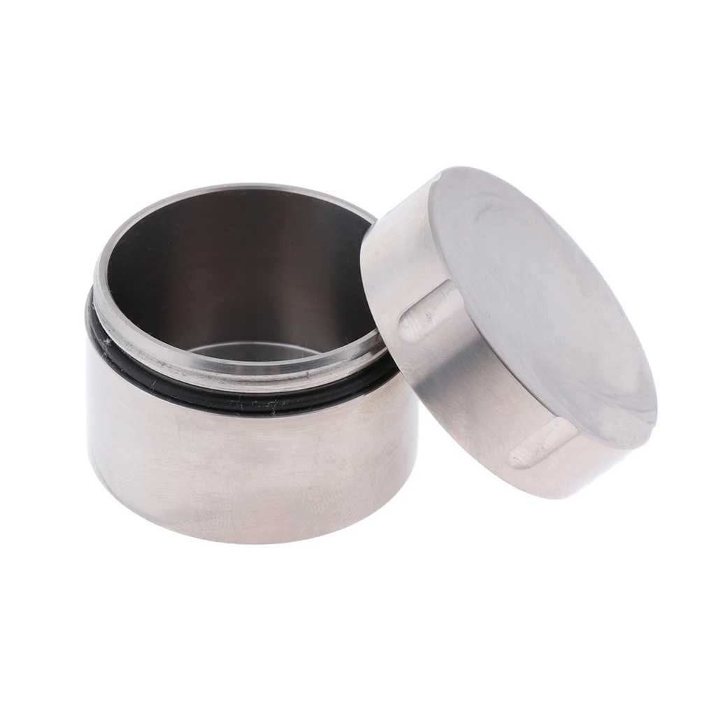Titanium Capsule Case Holder Pill Storage Box Titanium Pill Organizers Daily Pill Reminder Box Travel Medicine Container
Titanium Capsule Case Holder Pill Storage Box Titanium Pill Organizers Daily Pill Reminder Box Travel Medicine Container
