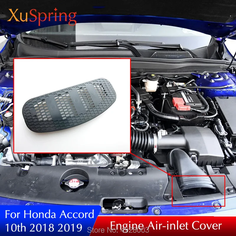 For Honda Accord 2018 2019 10th Car Engine Air Inlet Vent Protective Cover for Accord EX 1.5T CVT for Sedan Sport 2.0T Auto
For Honda Accord 2018 2019 10th Car Engine Air Inlet Vent Protective Cover for Accord EX 1.5T CVT for Sedan Sport 2.0T Auto