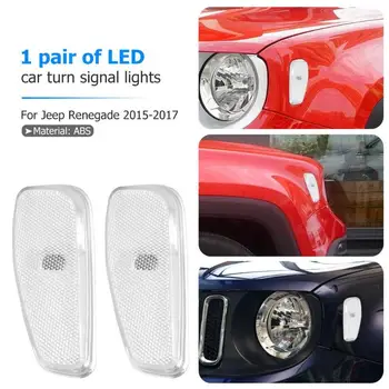 VODOOL 2Pcs Car Styling Amber LED Light Car Side Marker Turn Signal Light Lamp For Jeep Renegade 2015-2017 Side Warning Lights
VODOOL 2Pcs Car Styling Amber LED Light Car Side Marker Turn Signal Light Lamp For Jeep Renegade 2015-2017 Side Warning Lights