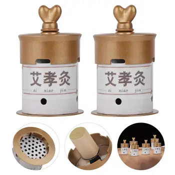 Moxa Stick Burner Portable Moxa Box Moxibustion Heat Treatment Holder v
Moxa Stick Burner Portable Moxa Box Moxibustion Heat Treatment Holder v