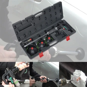 Universal Air Pneumatic Dent Puller Car Auto Body Repair Tool Suction Cup Slide Hammer Kit
Universal Air Pneumatic Dent Puller Car Auto Body Repair Tool Suction Cup Slide Hammer Kit