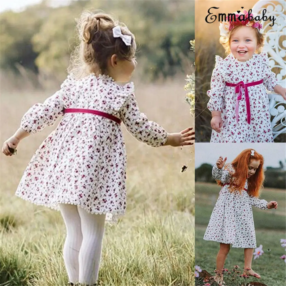 Pudcoco Girl Dress Flower Kids Girl Dress Princess Baby Lace Floral Party Pageant Dresses 1-5T
Pudcoco Girl Dress Flower Kids Girl Dress Princess Baby Lace Floral Party Pageant Dresses 1-5T