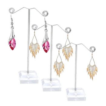 3pcs Earrings Necklace Jewelry Stand Holder Display Rack Simple Style Metal Stand Holder Display Shelf Jewelry Stand Holder
3pcs Earrings Necklace Jewelry Stand Holder Display Rack Simple Style Metal Stand Holder Display Shelf Jewelry Stand Holder