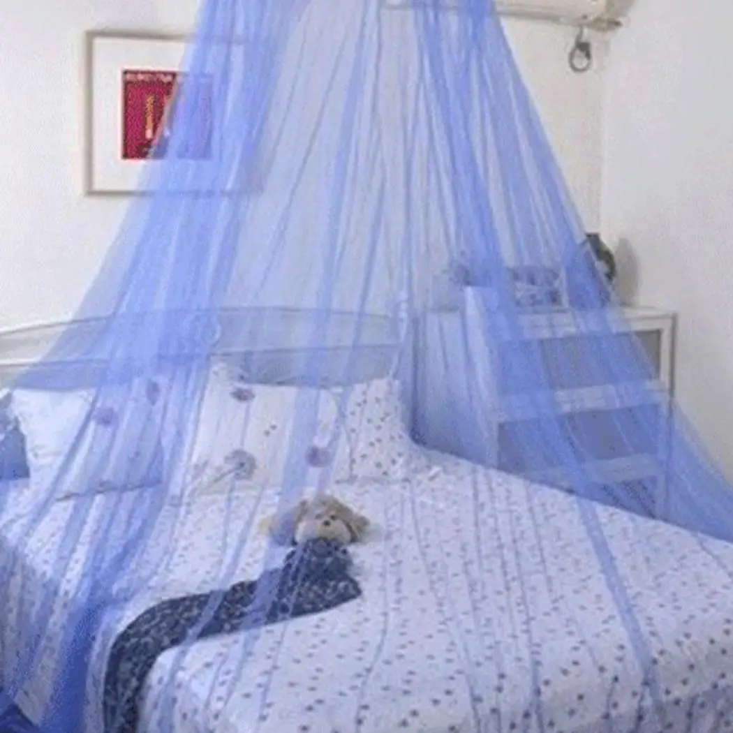 Elegant Dome Mosquito Repellent Insect Reject Round Mosquito Net None Solid Bed Blue, Pink, White
Elegant Dome Mosquito Repellent Insect Reject Round Mosquito Net None Solid Bed Blue, Pink, White