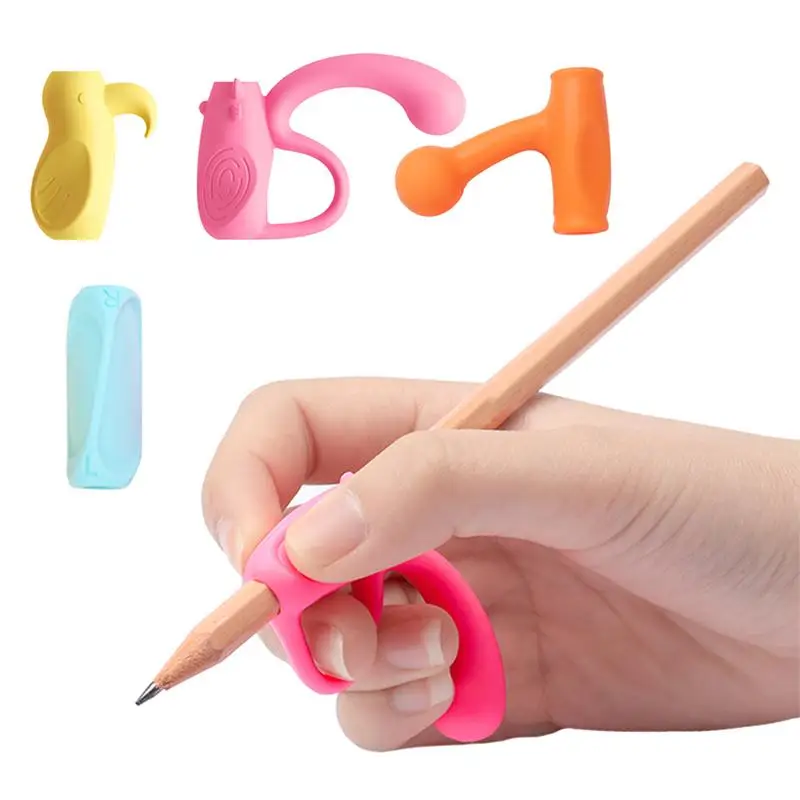4Pcs/Set Pencil Grips Occupational Therapy Handwriting Aid Kid Children Student School Stationery Pen Control Pencil Holder Tool
4Pcs/Set Pencil Grips Occupational Therapy Handwriting Aid Kid Children Student School Stationery Pen Control Pencil Holder Tool