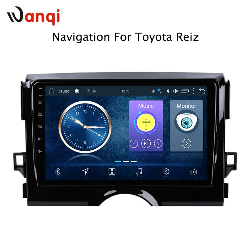 Android 8.1 Car Audio Player 9inch for toyota reiz 2010-2013 Car GPS Navigation With HD Screen,Playstore,Wifi
Android 8.1 Car Audio Player 9inch for toyota reiz 2010-2013 Car GPS Navigation With HD Screen,Playstore,Wifi