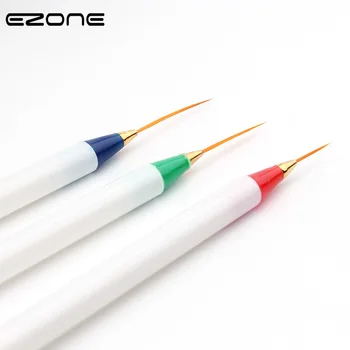 EZONE 3PCS Hook Line Pen Paint Brush Different Size Watercolor Oil Painting Pen Nylon Hair Brush Plastic Handle Art Tool Supply
EZONE 3PCS Hook Line Pen Paint Brush Different Size Watercolor Oil Painting Pen Nylon Hair Brush Plastic Handle Art Tool Supply
