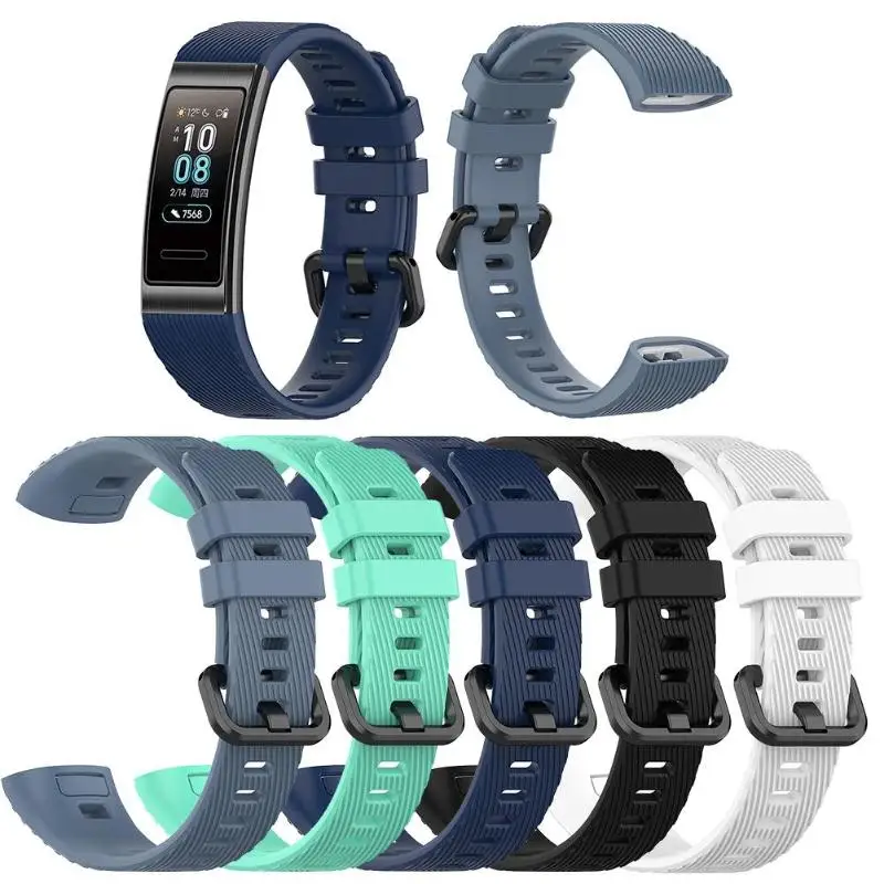 5 Colour Soft TPU Watch Band Bracelet Wrist Strap Replacement For Huawei Band 3 Pro Smart Bracelet
5 Colour Soft TPU Watch Band Bracelet Wrist Strap Replacement For Huawei Band 3 Pro Smart Bracelet