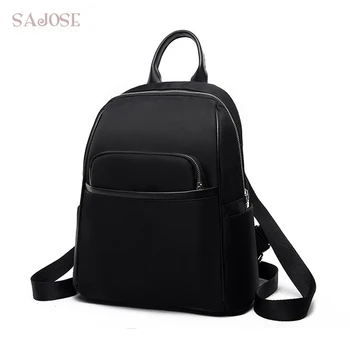 Women Nylon Backpack High Quality Simple School Backpacks For Teenage Girl Designers Female Shoulder Bags Student Bag
Women Nylon Backpack High Quality Simple School Backpacks For Teenage Girl Designers Female Shoulder Bags Student Bag