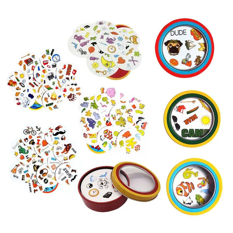 Board Game 2019 New Spot Cards Parent-child Game Card For Children Focus On Training Family Toys Classic Cards Game
Board Game 2019 New Spot Cards Parent-child Game Card For Children Focus On Training Family Toys Classic Cards Game