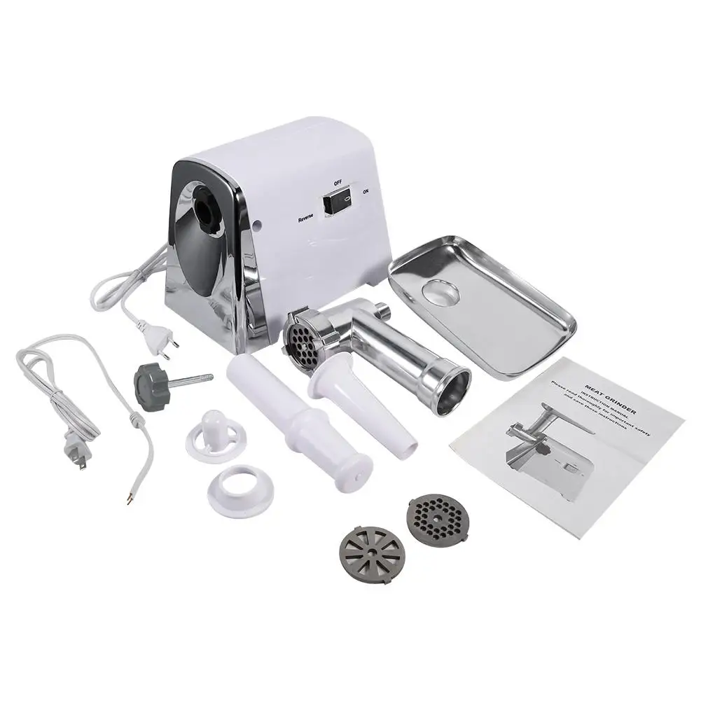 Meat Grinder Electric Heavy Duty 1600 Watt Industrial Meat Grinder Butcher Shop Tools
Meat Grinder Electric Heavy Duty 1600 Watt Industrial Meat Grinder Butcher Shop Tools