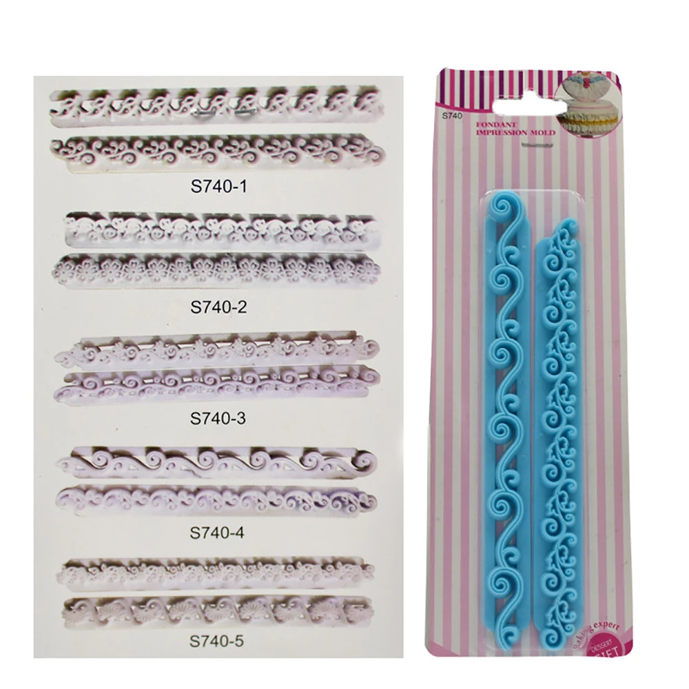 DIY Baking 2 pcs Plastic Cake Mold New Cake Decorating Tools Fondant Cutters Cake Molds Embosser Sugar Craft Essential Tool
DIY Baking 2 pcs Plastic Cake Mold New Cake Decorating Tools Fondant Cutters Cake Molds Embosser Sugar Craft Essential Tool