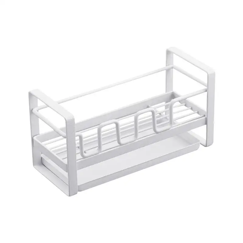 Kitchen Storage Rack Sponge Cleaning Rag Dish Cloth Sink Sponge Drain Kitchen Bathroom Drying Rack Home Kitchen Supplies
Kitchen Storage Rack Sponge Cleaning Rag Dish Cloth Sink Sponge Drain Kitchen Bathroom Drying Rack Home Kitchen Supplies