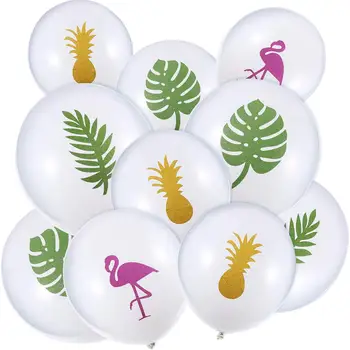 20 Pieces Stickers Flamingo Pineapple Leaves and 20 Pack White Balloons for Hawaiian Luau Tropical Party Decoration
20 Pieces Stickers Flamingo Pineapple Leaves and 20 Pack White Balloons for Hawaiian Luau Tropical Party Decoration