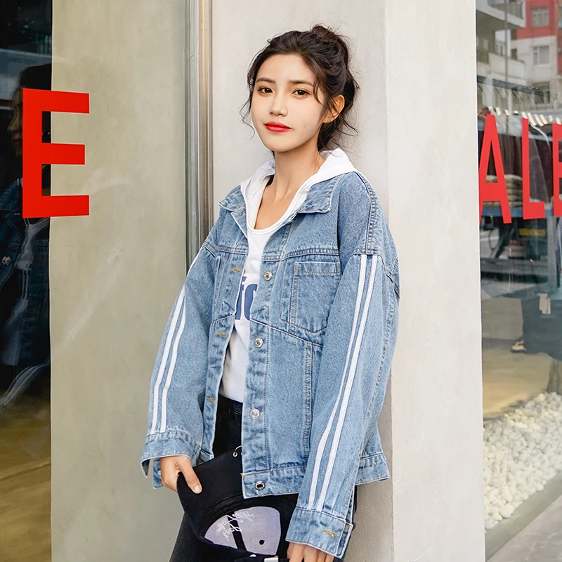 Blue Pink Casual Womens Shorts Jeans Denin Womans Jackets Outwear Coats New Fashion Loose Jaqueta Mujer
Blue Pink Casual Womens Shorts Jeans Denin Womans Jackets Outwear Coats New Fashion Loose Jaqueta Mujer