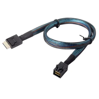 10pcs/lot Cablecc OCuLink PCIe PCI-Express SFF-8611 4i to SFF-8643 SSD Data Active Cable 50cm
10pcs/lot Cablecc OCuLink PCIe PCI-Express SFF-8611 4i to SFF-8643 SSD Data Active Cable 50cm