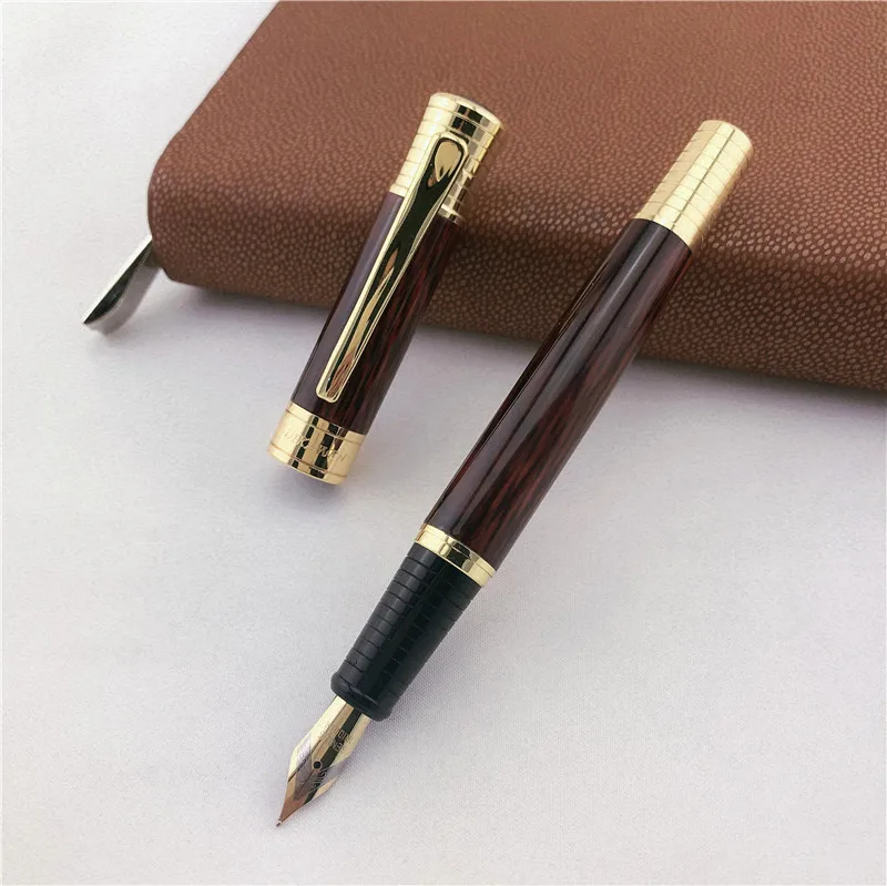 DIKAWEN metal fountain pen High quality elegant stainless steel ink pens Office Supplies Student Writing Gift 014
DIKAWEN metal fountain pen High quality elegant stainless steel ink pens Office Supplies Student Writing Gift 014